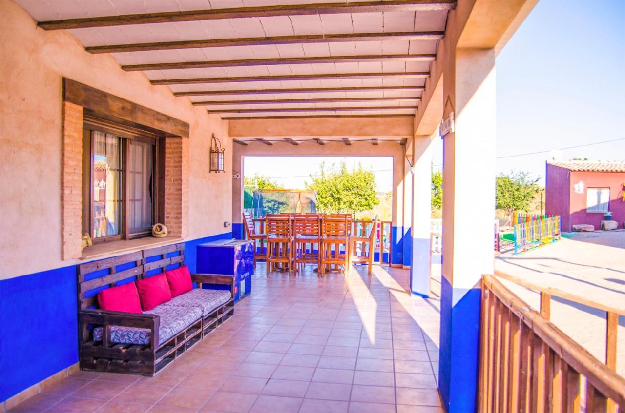 Casas Rurales Alhambra - Lagunas De Ruidera Exterior foto